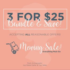 ✨SELECT ITEMS 3 for $25✨